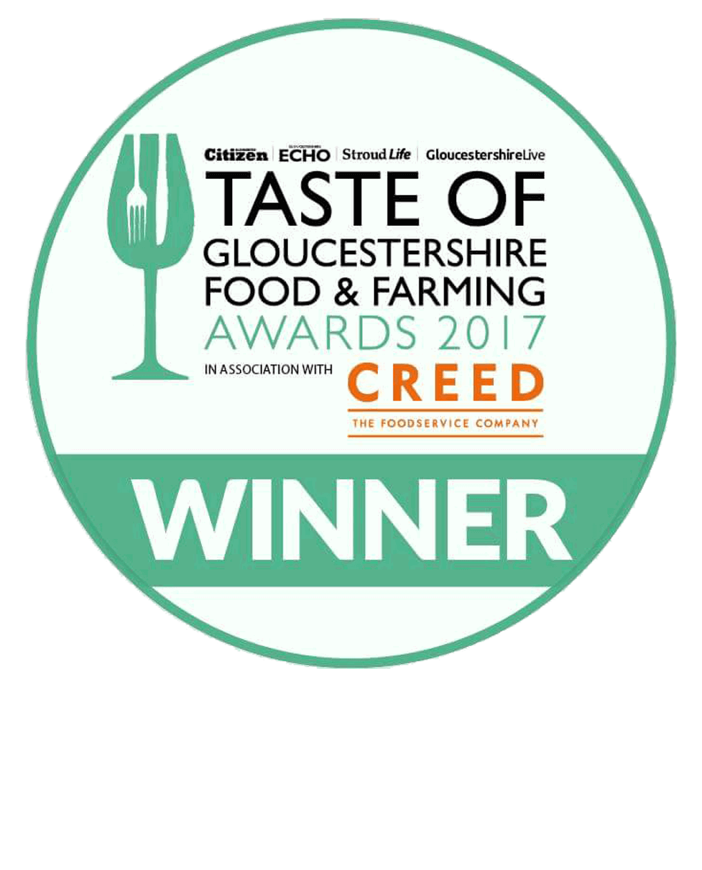 Bangkok Canteen Sustainable Restaurant Association Taste of Gloucestershire Winner 2017